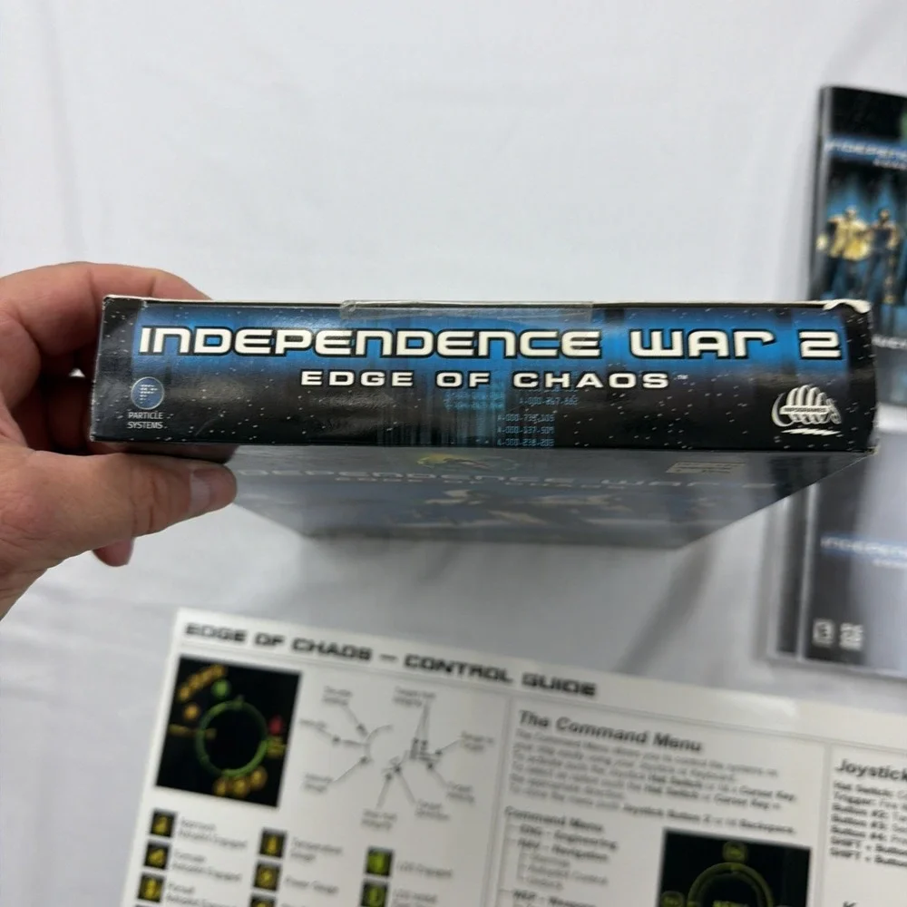 Independence War 2: Edge of Chaos, 2001, Big Box